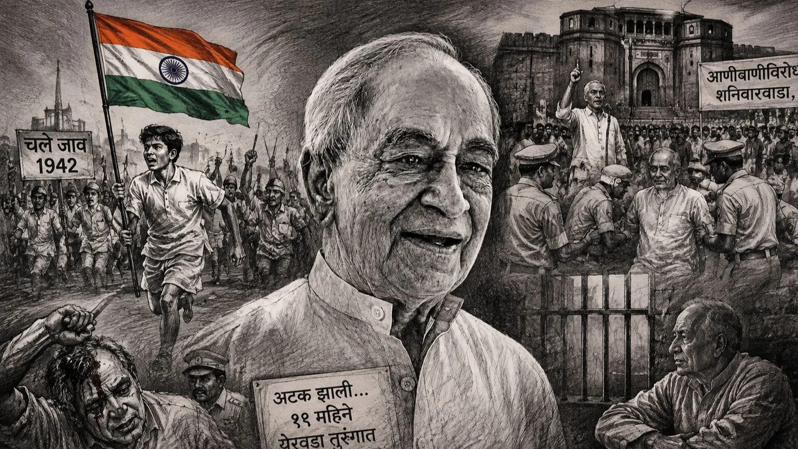 Samajwadi Vicharancha Mahameru Bhai Vaidya