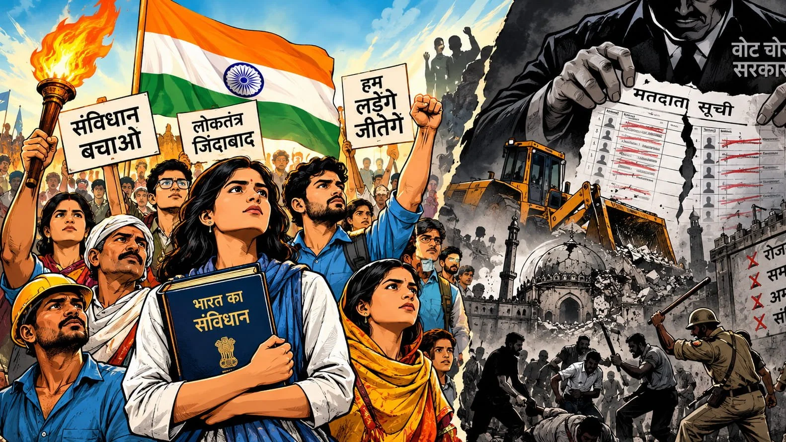 Secularism vs Sarvadharma Samabhav Kathanī Aur Karanī Ka Double Standard