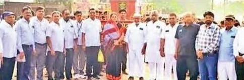Talodyat Satyashodhak Samaj Sanghachya Sthapana Dinanimitt Janjagruti Mirvanuk Stri Shikshanachya Ghoshananni Parisar Dumdumla Talodyat Satyashodhak Samaj Sanghachya Sthapana Dinanimitt Janjagruti Mirvanuk Stri Shikshanachya Ghoshananni Parisar Dumdumla