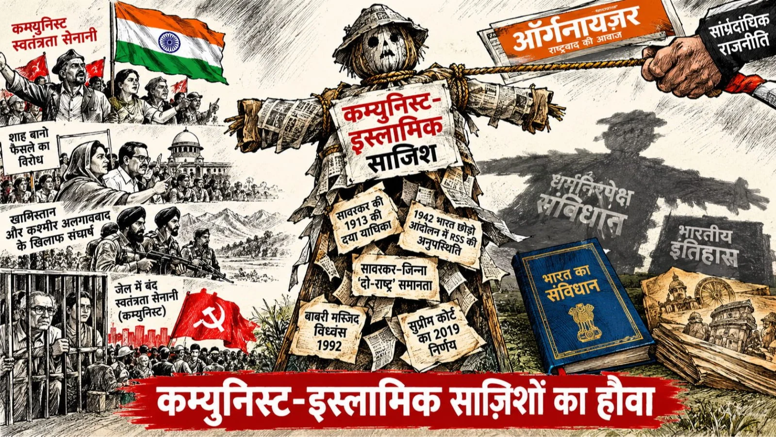 The Communist – Islamic Conspiracy Myth An Indian Political History The Communist – Islamic Conspiracy Myth An Indian Political History