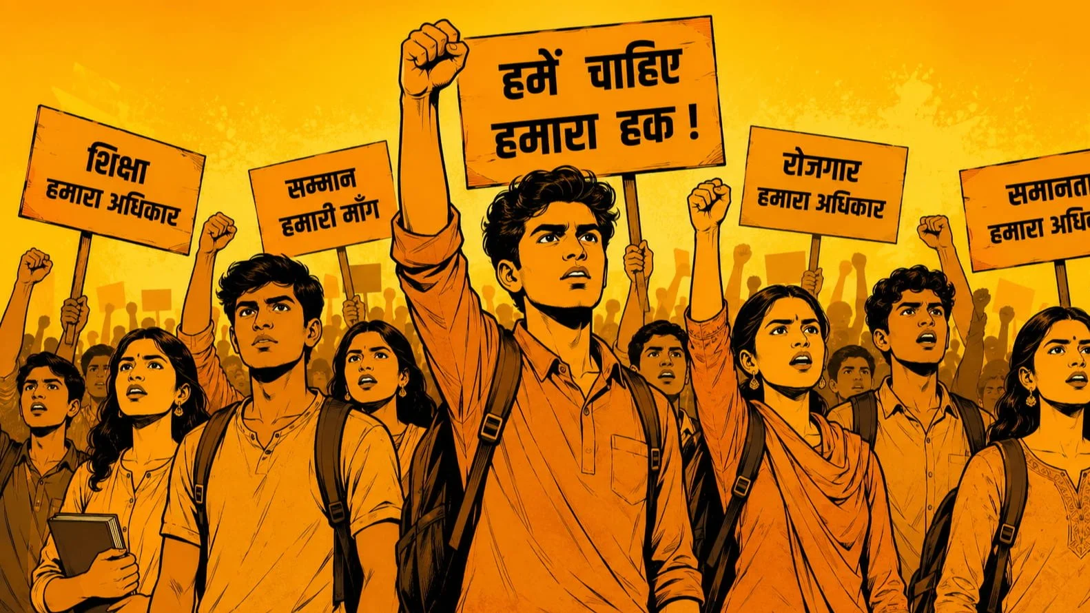 The plight of OBC students Land Available but No Funds for a Year OBC Hostel Construction Stalled in Bhandara District