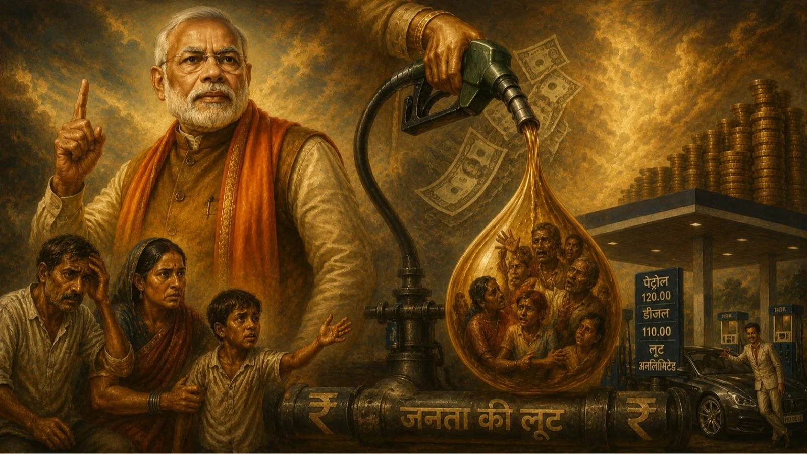 The Political Economy of Fuel Loot in India