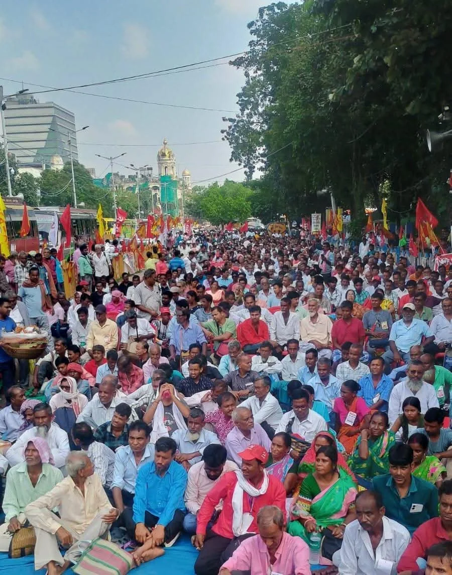 United Farmers Front SKM Hungry Farmers Will Block Roads