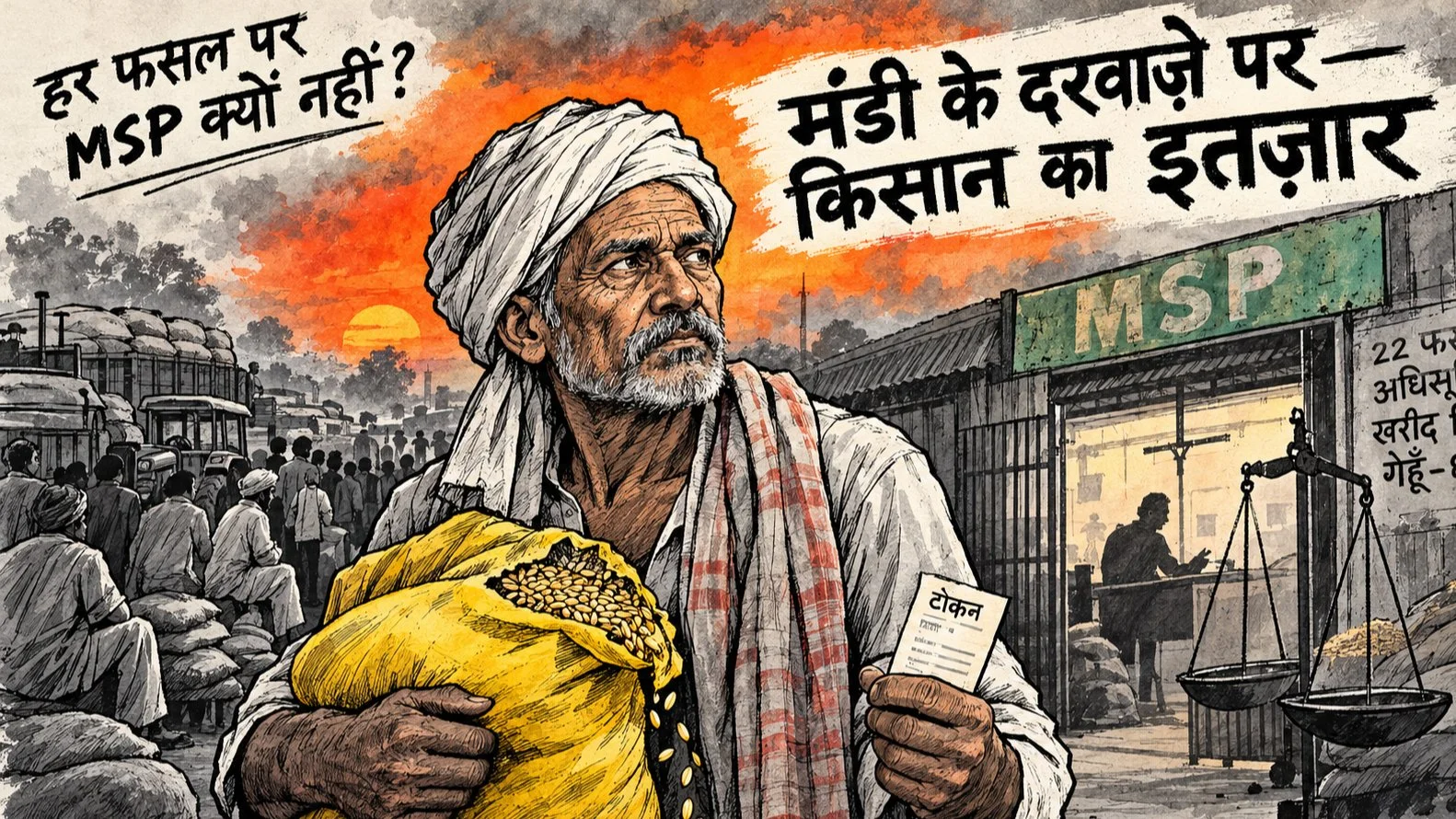 UP Mein Sabhi Faslon Par MSP Kyun Nahi
