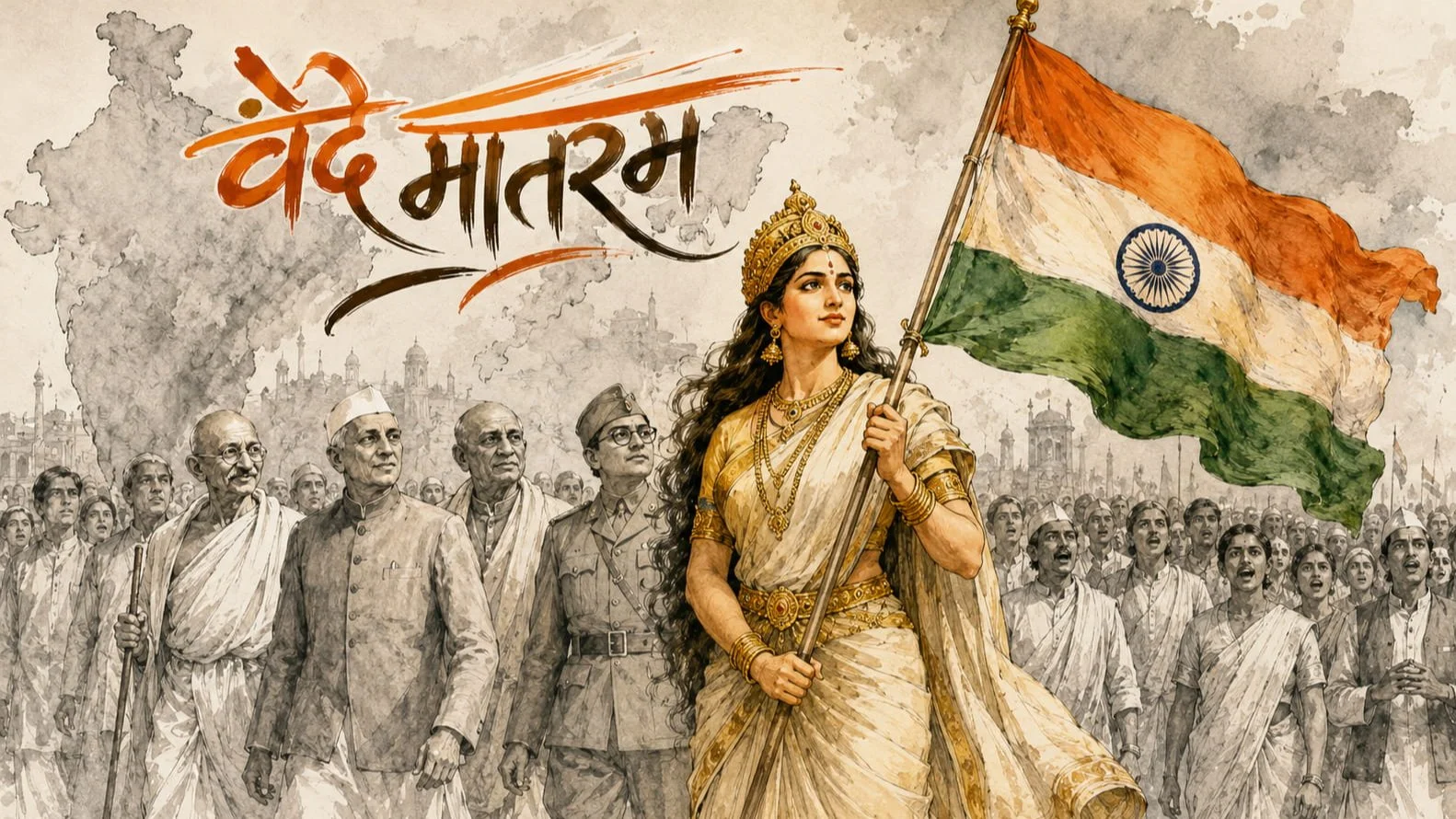vande mataram vishnu nagar