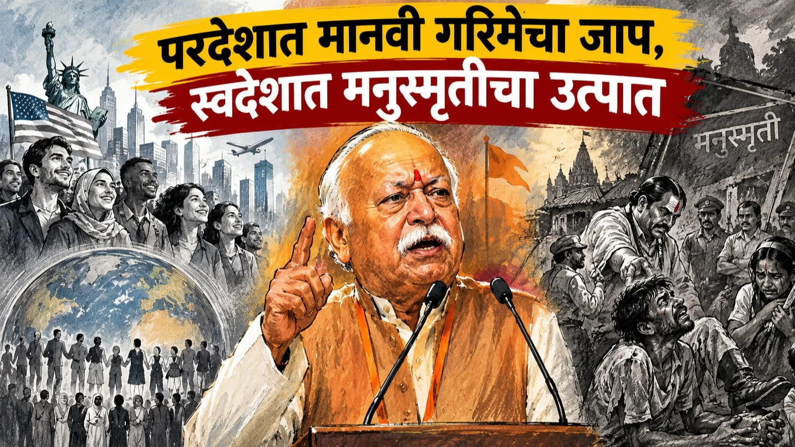 Videsh mein Manav Garima ka Jap Desh mein Manu ka Utaap Videsh mein Manav Garima ka Jap Desh mein Manu ka Utaap