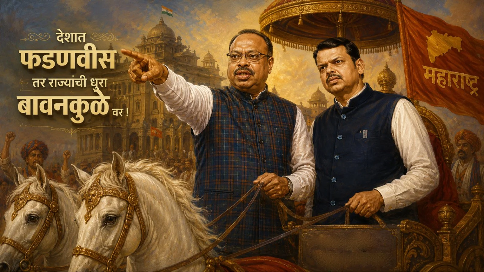 Will Devendra Fadnavis Move to the Centre Is Bawankule Next for chief minister Maharashtra Will Devendra Fadnavis Move to the Centre Is Bawankule Next for chief minister Maharashtra